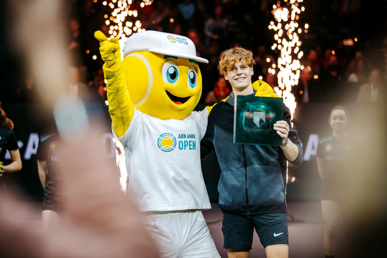 ABN AMRO Open - Sinner - Standard ticket image