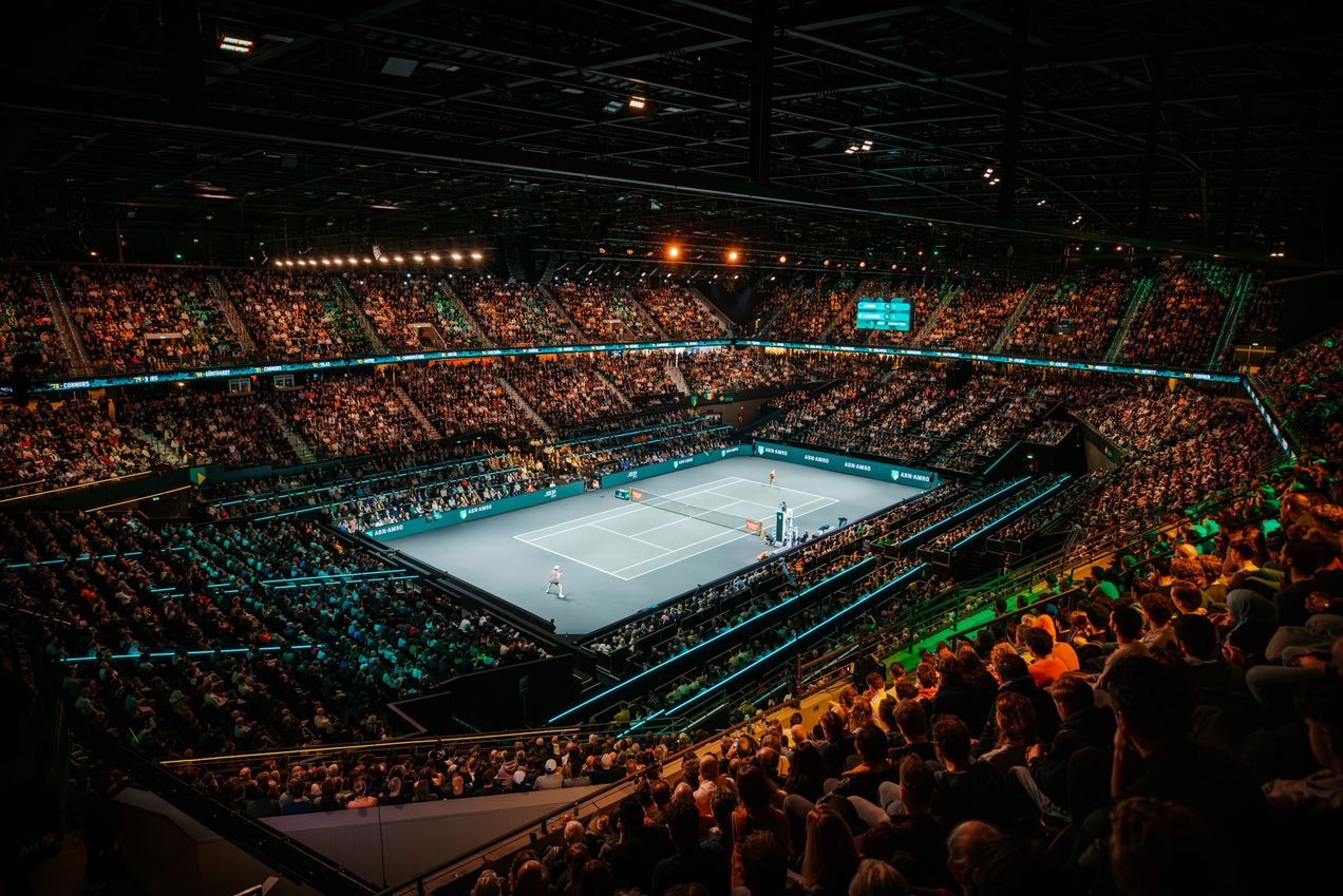 ABN AMRO Open - Stadium overview