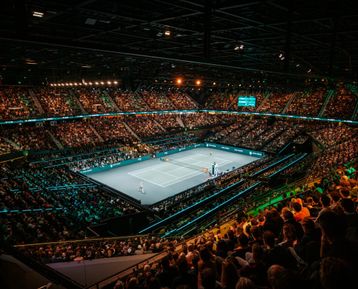 ABN AMRO Open - Stadium overview