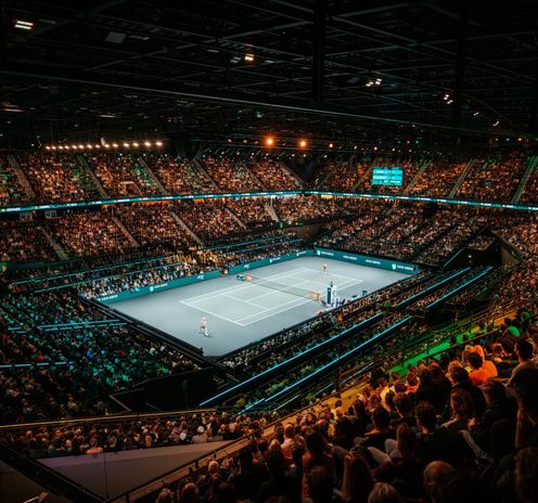 ABN AMRO Open - Stadium overview