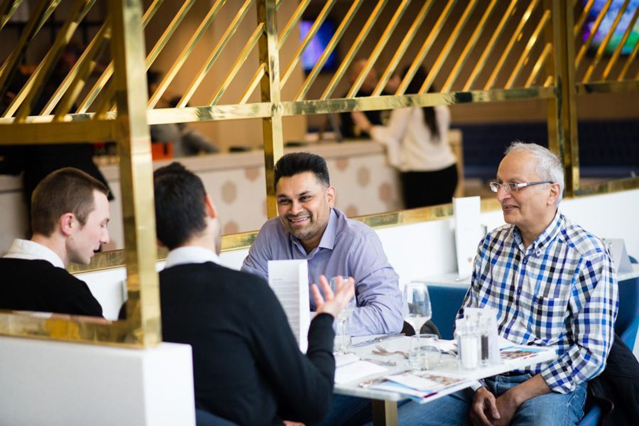 West Ham Academy Lounge Hospitality