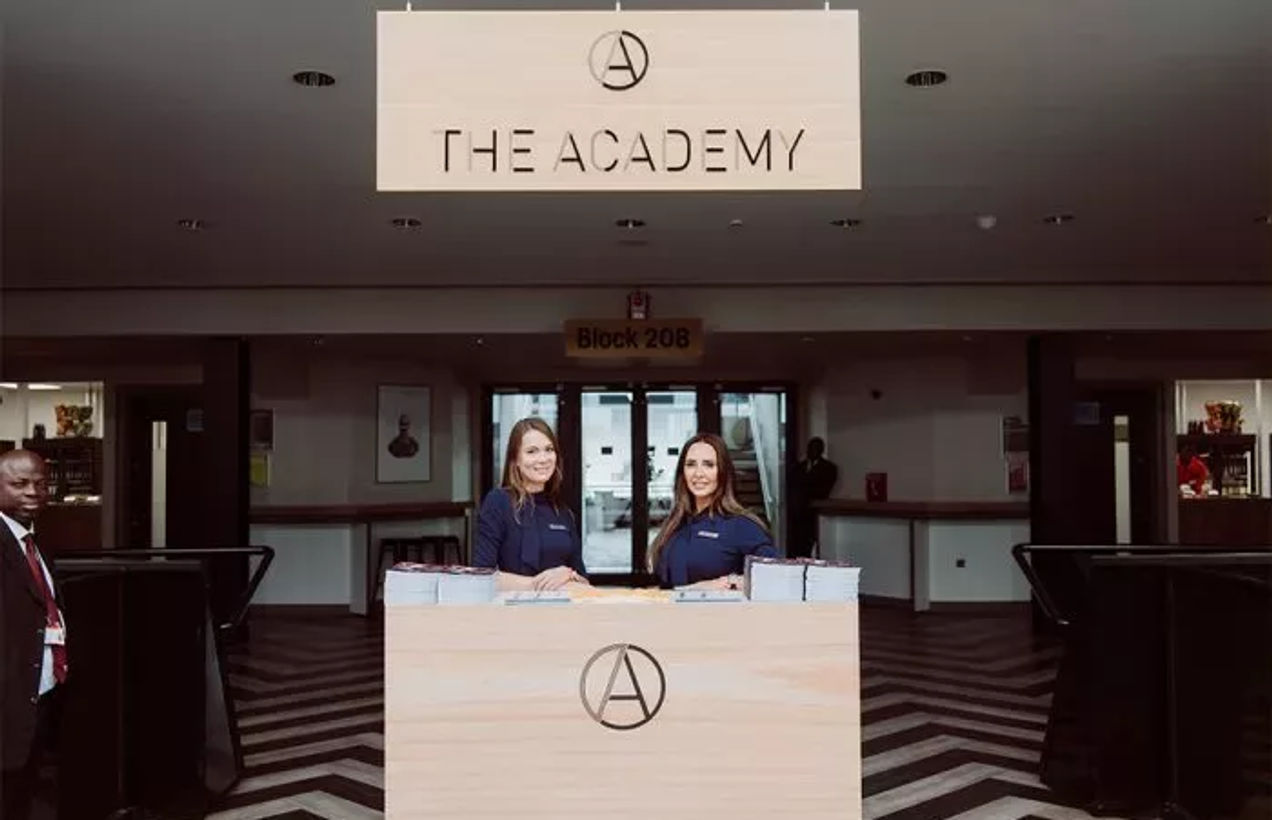 west ham academy bar lounge