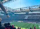 AC Milan view from seat