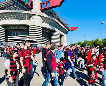 AC Milan fans