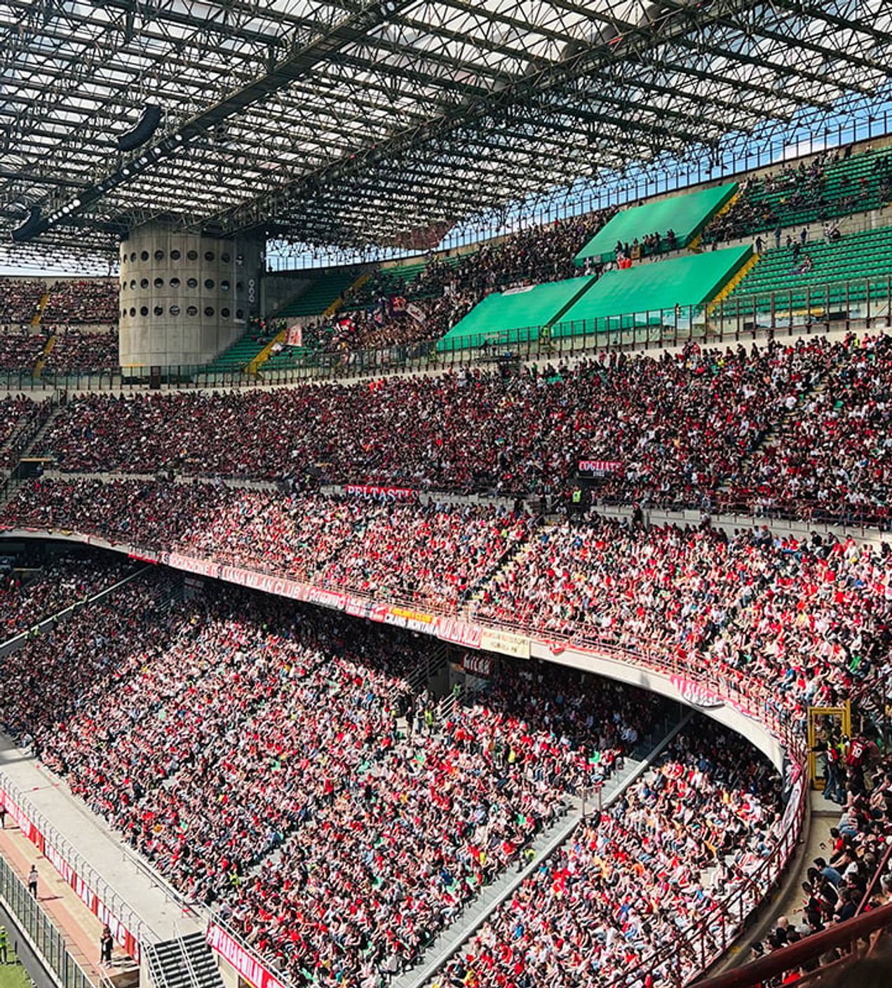 AC Milan in San Siro