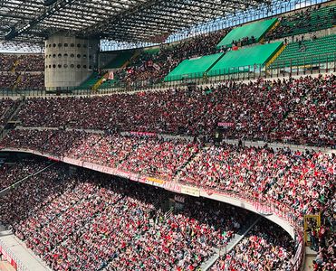 AC Milan in San Siro
