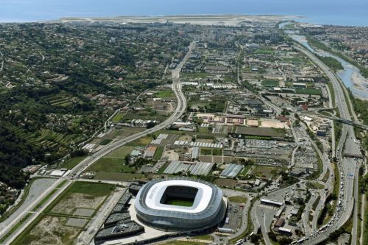 Allianz Riviera Rugby World Cup