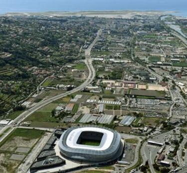 Allianz Riviera Rugby World Cup