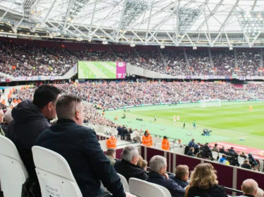 West Ham Arnold Hills Lounge