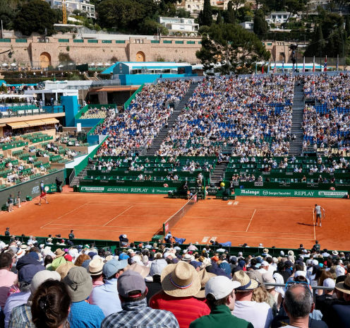 Monte Carlo Masters - Unsplash