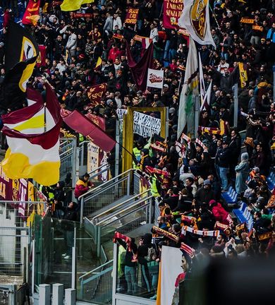 as roma fans