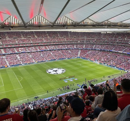 Stadium Atletico Madrid