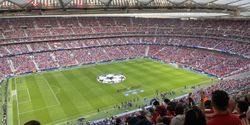 Stadium Atletico Madrid
