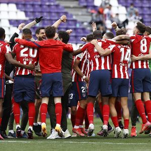 Equipo del Atlético de Madrid