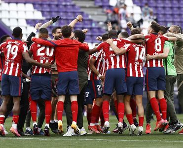 Atletico Madrid team