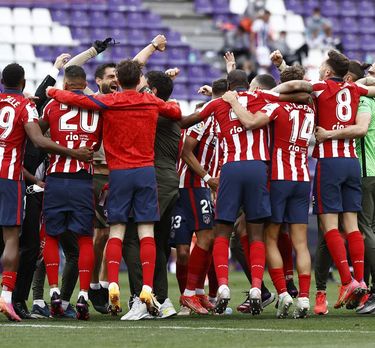 Atletico Madrid team