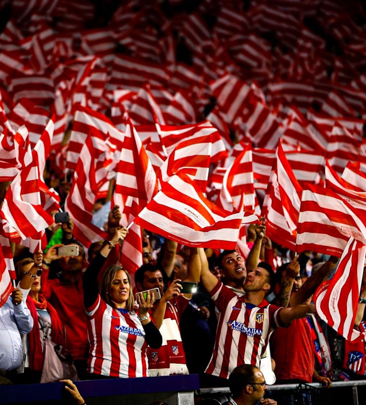 atletico madrid fans