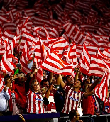 atletico fans