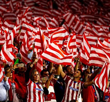 atletico madrid fans