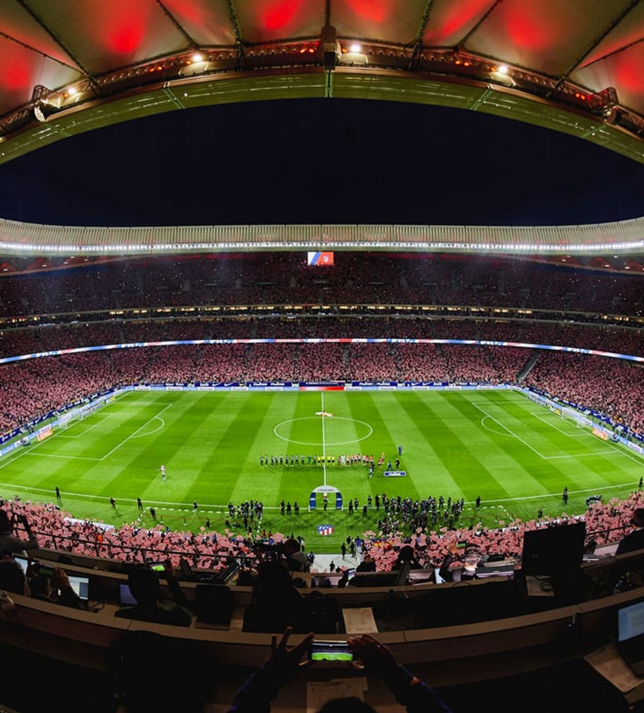 Atlético Madrid stadium