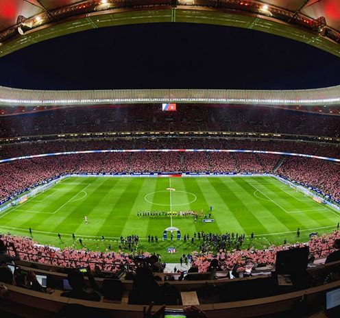 Atlético Madrid stadium