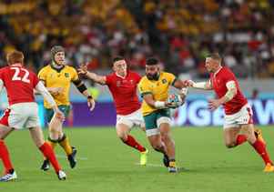 Australia Wales Rugby World Cup