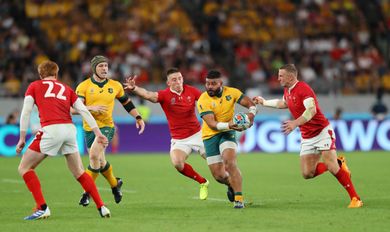 Australia Wales Rugby World Cup