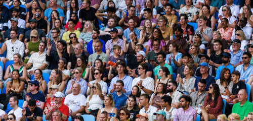 Australian Open - 2024 - Fans