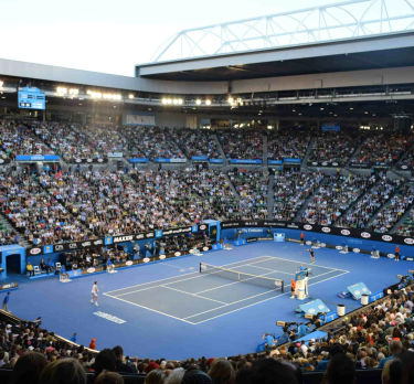 Australian open tennis stadium