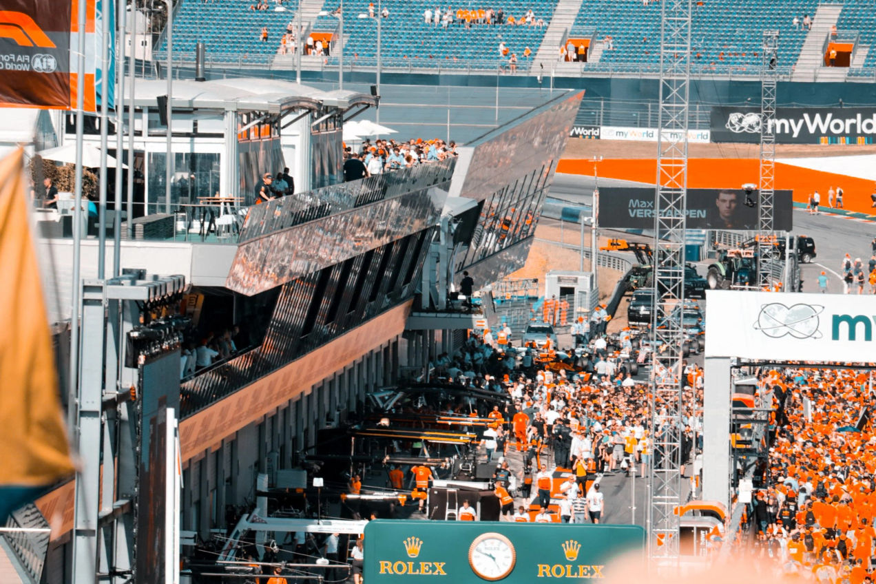 Austria red bull ring F1