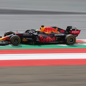 Red Bull Formel 1 Rennwagen