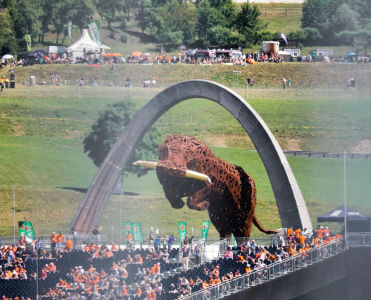 Austria red bull ring F1