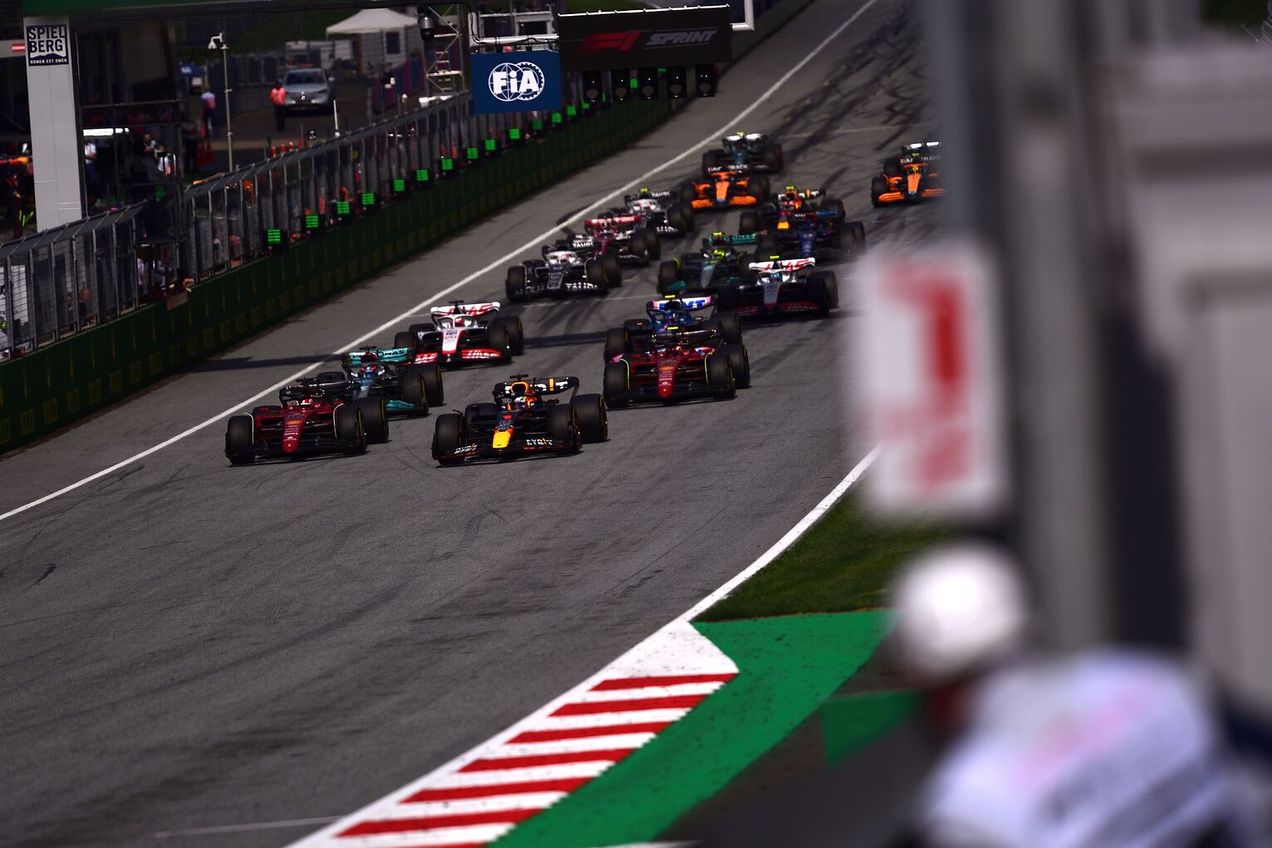 formule 1 oostenrijk