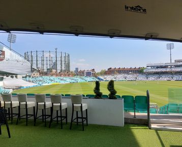Back of the Bowl Platz beim Kia Oval Cricket