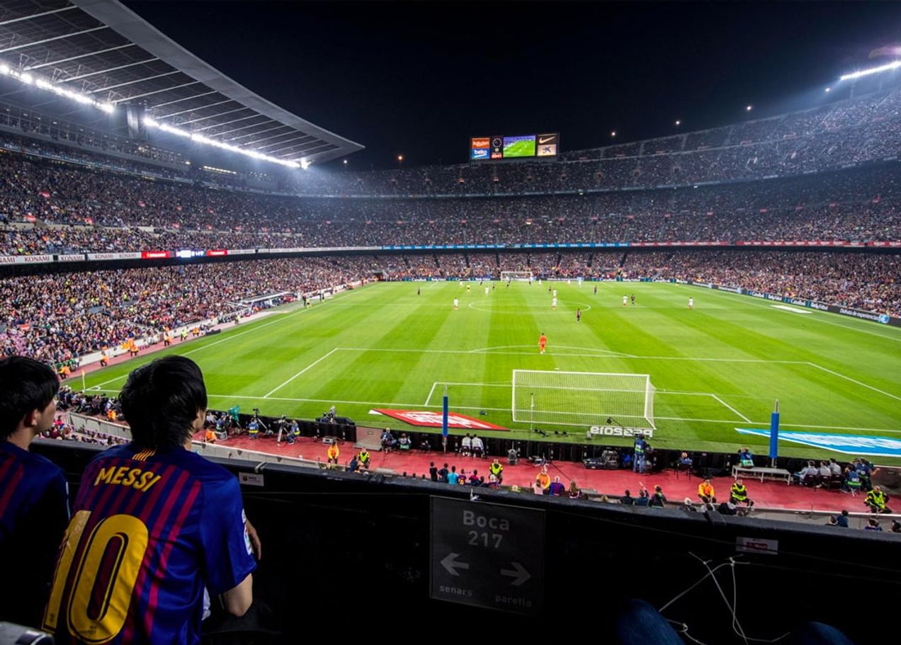 FC Barcelona stadium camp nou