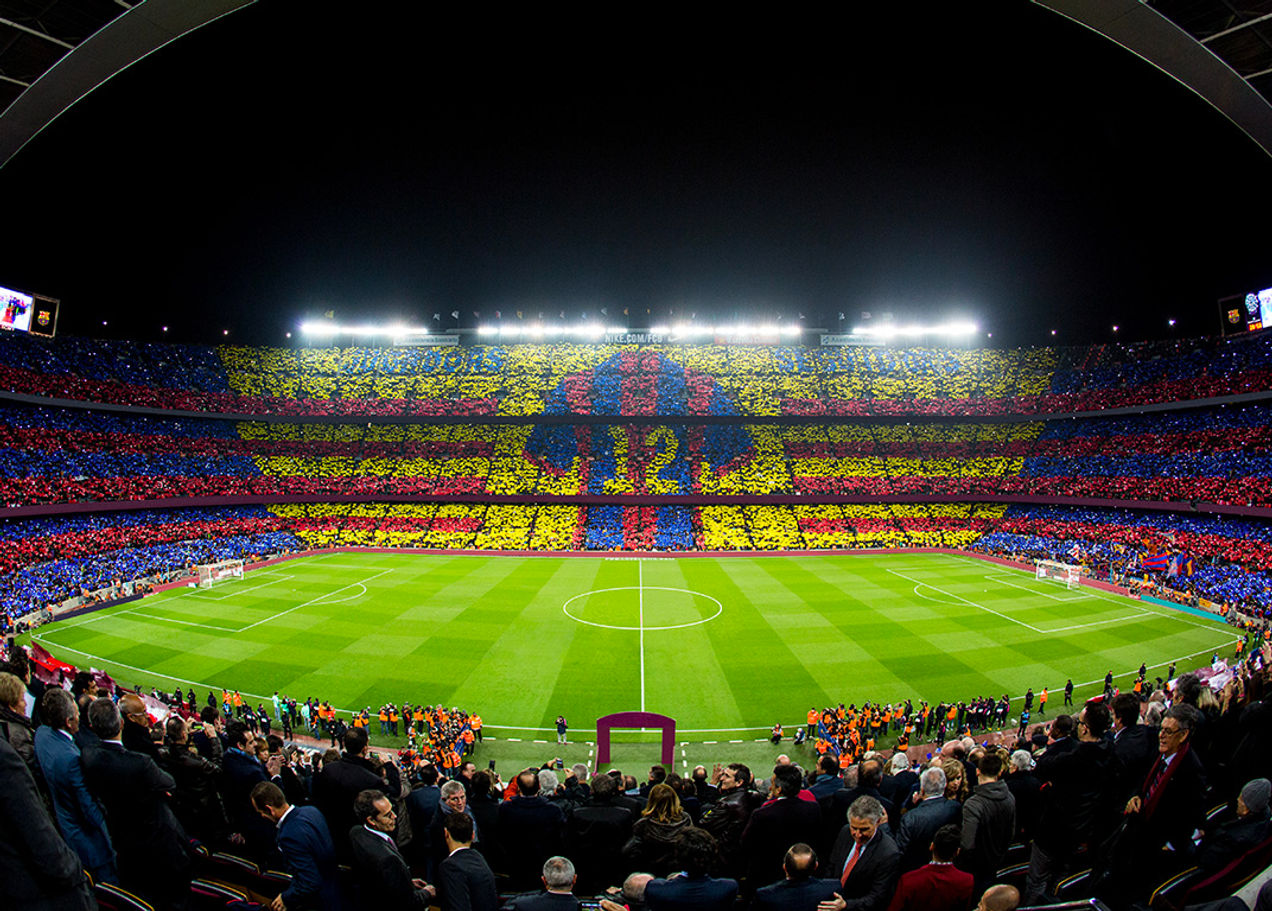 VIP balcony Barcelona lounge