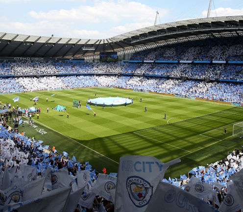 Manchester City tickets - Etihad stadium