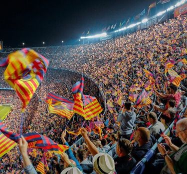 Barcelona fans