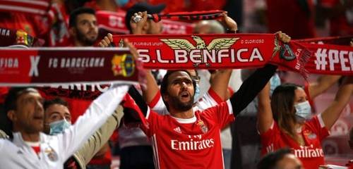 Benfica fans