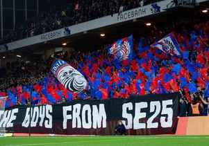 Crystal Palace fans