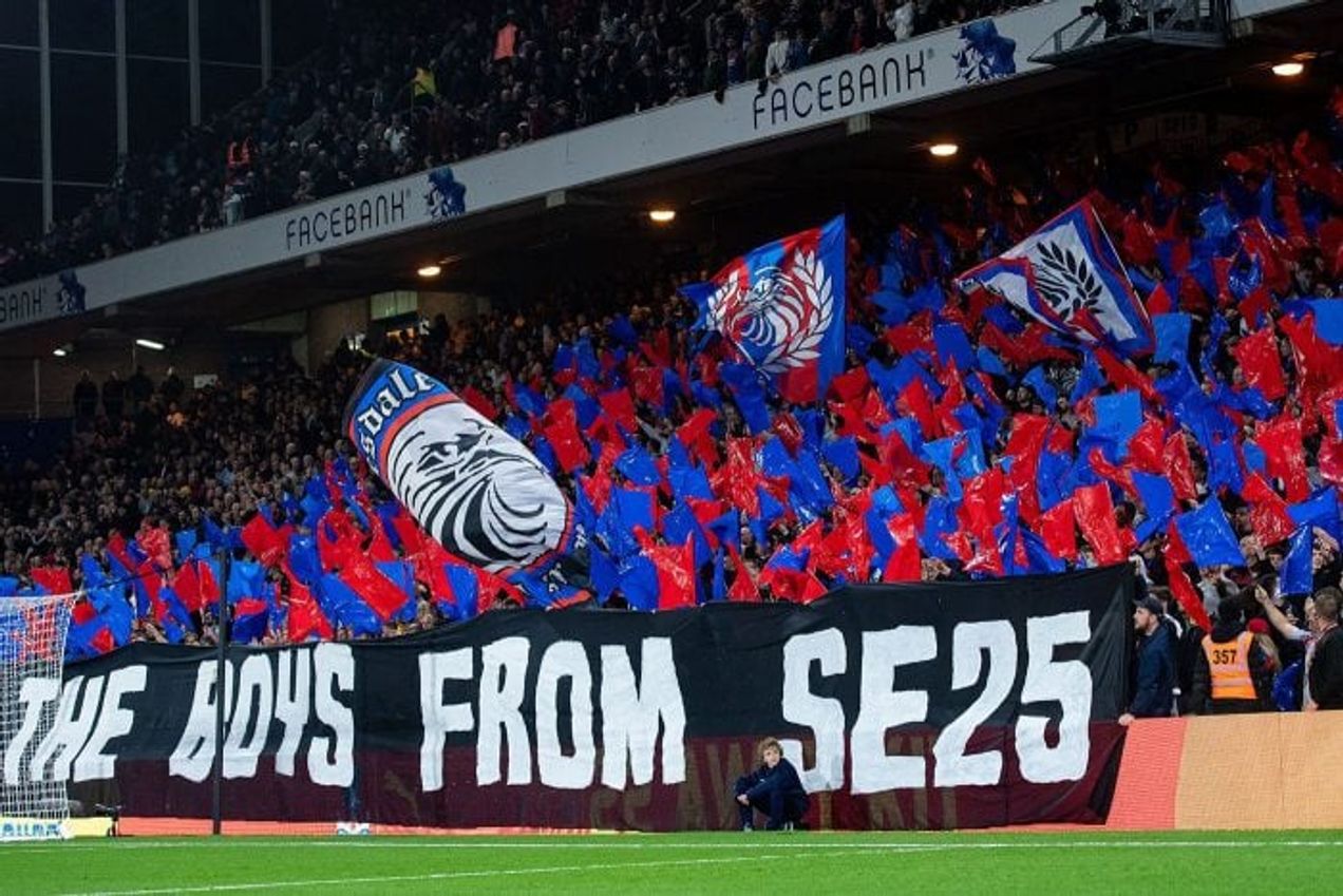 Crystal Palace fans