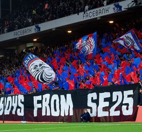 Crystal Palace fans