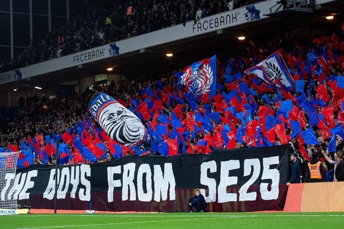 Crystal Palace fans
