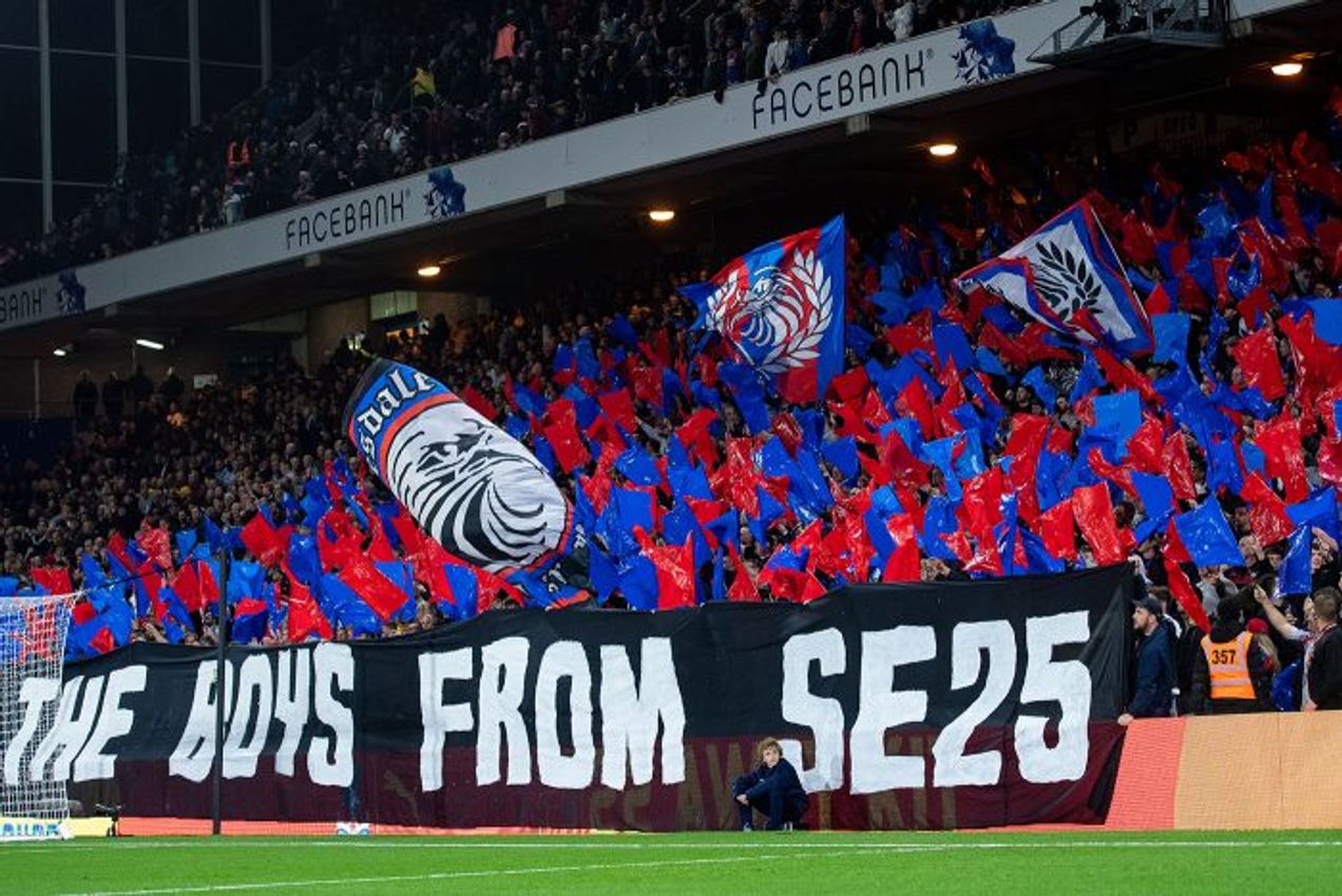 Crystal palace fans