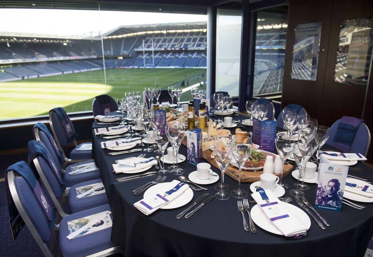 Scotland Rugby Hospitality