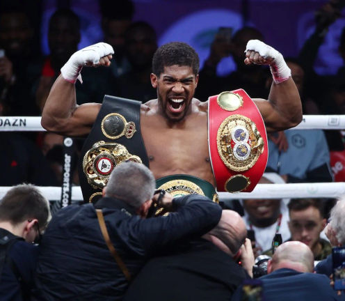 Joshua Boxing