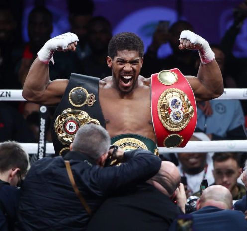 Joshua Boxing