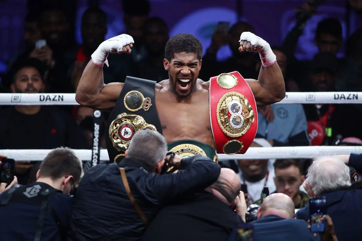 Joshua Boxing