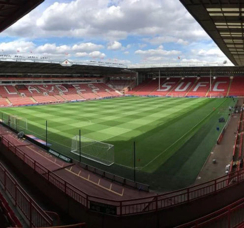 Sheffield United stadium