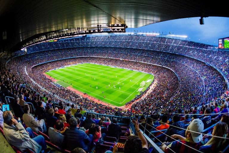 Barcelona Camp Nou